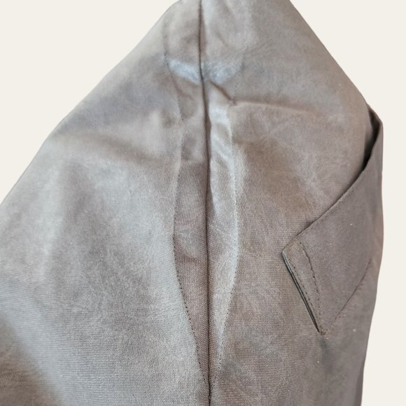 80's LA BELLE FASHION INC. 2PC Olive Skirt/Jacket Size Small - Picture 12 of 14